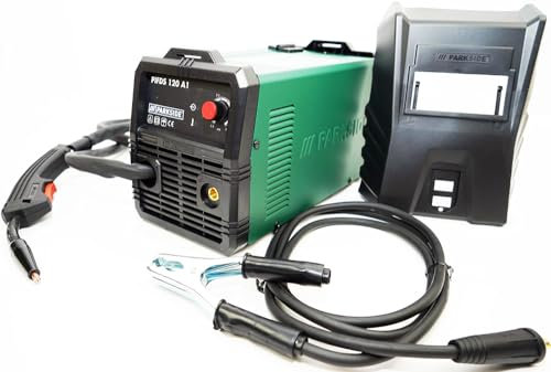 Parkside Bundle PIFDS 120 A1+ - Soldadora inversora