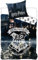 Harry Potter Hogwarts Bettbezug 140x200 cm und Kissenbezug 50x70 cm, 100% Baumwolle Bettwäsche Set