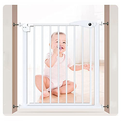 Sicherheit Tor Haustier Sicherheit Tor Auto Schließen Treppe Zaun Mit Erweiterbarer Druck Fit Installation Für Kinder Und Haustier Sicherheit Schutz/136-142Cm