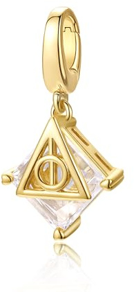 FANCIME Harry Potter x Kollaboration - Charms, Sterling Silber Schmuckgeschenke für Damen