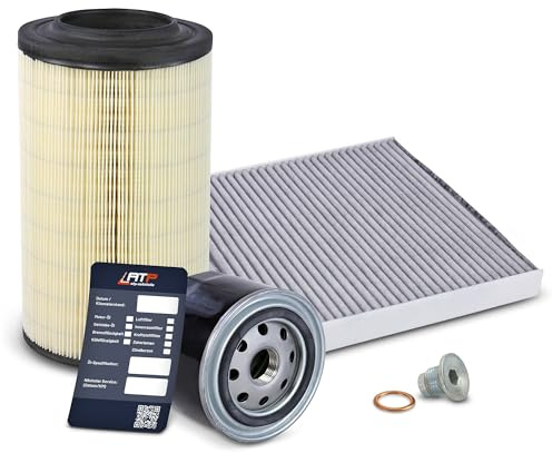 BESTPRICE ATP Inspektionspaket Set A mit 1x Ölfilter, 1x Innenraumfilter