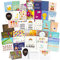 Grußkarten Happy Birthday von Best Paper Greetings (144 Stück) - Klappkarten mit Happy-Birthday-Aufschrift - 36 verschiedene Motive - Innen Blanko - Briefumschläge Inbegriffen - 10 cm x 15 cm