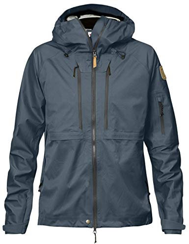 FJALLRAVEN Damen Keb Eco-Shell Jacket W, Dusk, S