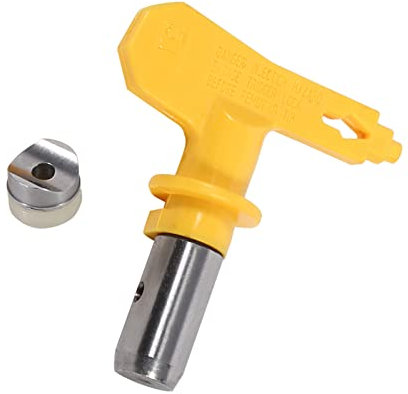 Garosa Reversible Airless Paint Spray Gun Tip Nozzle Accessoies Tungsten Steel Sprayer Fan-shaped Atomizing Nozzle for Airless Spraying Machine Home Graden Tool(517),shower head