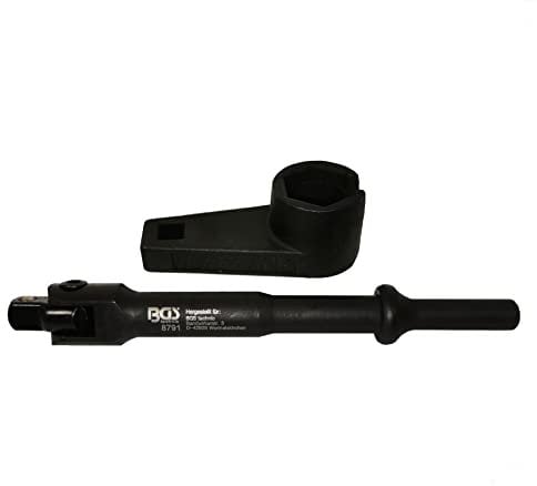 DOUILLE POUR DEPOSE DE SONDE LAMBDA 22 MM AVEC LEVIER POUR BURINEUR