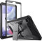 FINTIE Antiurto Cover per Galaxy Tab A7 Lite 8.7'' 2021 SM-T225/T220 - [Doppio Strato] Robusto Unibody Hybrid Protettivo Kickstand Custodia con Proteggi Schermo Incorporat, Nero