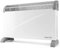 Convecteur CV4000A avec turbo. Puissance maximale de 2000 W. 3 niveaux de puissance : 750, 1 250 et 2 000 W. Thermostat réglable