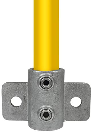 Rohrverbinder Typ 146 Wandhalter horizontale Platte heavy duty Ø 48,3 mm