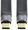 chenyang Cable de datos USB-C tipo C macho a USB-C macho USB 3.1 10Gbps 65W 3A plano delgado FPC para laptop y teléfono, 13 cm