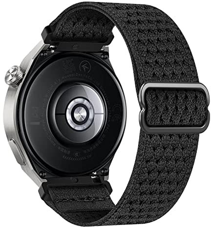 Songsier Armband für Watch GT 3 Pro 46mm/ GT 3 46mm, 22mm Solo Loop Nylon Schnell Trocknendes Sportarmband