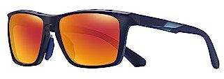 MIAROZ Sonnenbrille Herren Polarisiert,Sportbrille herren Fahrer Brille für Wandern Motorradfahren Golfen Und Fischen UV400 Schutz