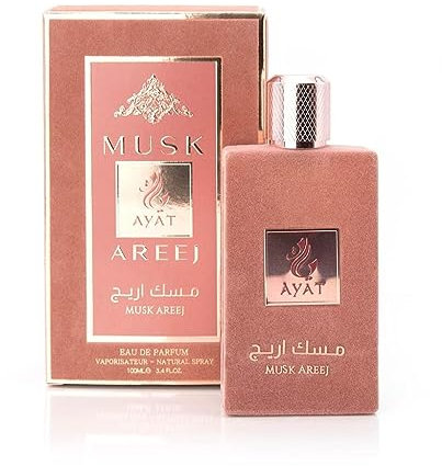 Ayat Perfumes – MUSK AREEJ 100ml – Eau De Parfum for Women – Arabian Oriental Fragrance – Dubai Fragrance Made and Designed in United Arab Emirates