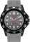 NUOVO Montre de sport pour homme avec bracelet en silicone étanche à 30 m - Grande montre décontractée et tendance - Cadeau élégant pour homme, gris, Sangle
