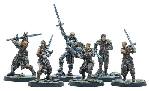 Modiphius Entertainment | The Elder Scrolls: Call to Arms | The Silver Hand | Miniature Game | Unpainted