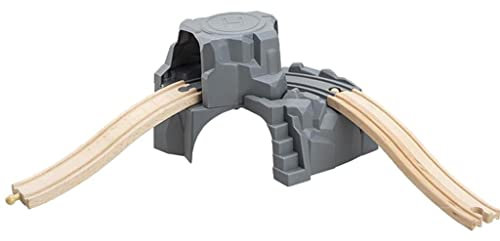 Baoblaze Eisenbahn Tunnel Set für Kinder Spaß Beim Bauen Und Spielen, Tunnel und Track