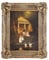 VINLIFE Vintage-Bilderrahmen, 12,7 x 17,8 cm, antiker Rahmen, Barock-Bilderrahmen, Galerie, Wandkunst, Retro, Heimdekoration, in Bronze