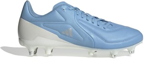 adidas Mens RS15 Elite Soft Ground Rugby Boots Blue/White 7