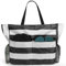MLACXLT Strandtasche (Schwarz)