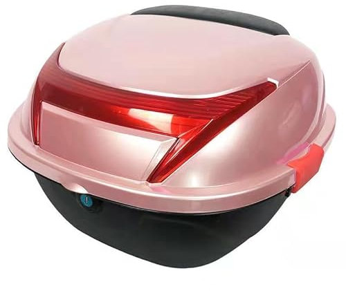 MXQCLSA Topcase Motorradkoffer, für BMW R 1250 GS Adventure 2018-2024 wasserdichte & abnehmbare Motorrad-Topbox Helmkoffer abschließbar mit reflektierendem Panel,B