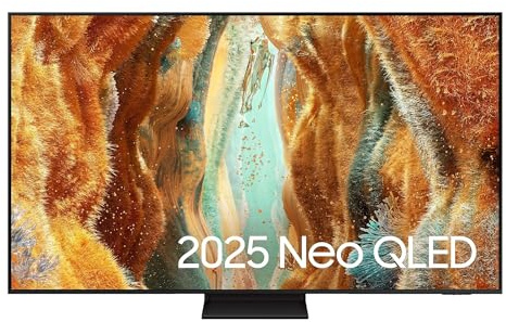 Samsung Neo QLED 4K QN70F 55 Zoll (138 cm) Mini LED Fernseher, NQ4 AI Gen2 Prozessor, Quantum Matrix Technology Slim, Motion Xcelerator 144Hz, AirSlim Design, Samsung Vision AI Smart TV