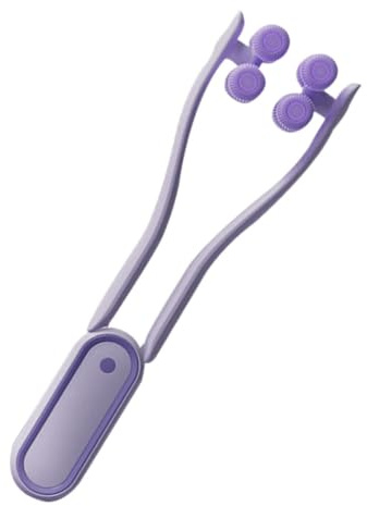 Toyvian Gesichtsroller Gesichtsmassagegerät Manuell V Gesicht Doppelkinn Straffung Hautpflege Roller