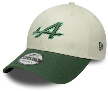 9FORTY Adjustable Alpine Racing Cap weiß/grün
