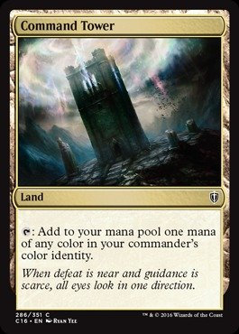 Magic The Gathering - Command Tower (286/351) - Commander 2016