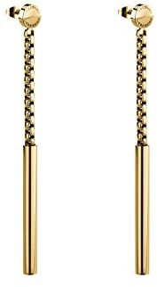 Liebeskind Berlin Hängeohrringe LJ-0149-E-61 Edelstahl IP gold