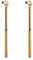 Liebeskind Berlin Hängeohrringe LJ-0149-E-61 Edelstahl IP gold