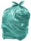 100 x Green 90L Medium-Duty (28 Micron / 112 Gauge) Alina Coloured Refuse Sack / Polythene Dustbin Liner / Plastic Bin Bag / 90 Litre Green Garbage Bag (100 Sacks)