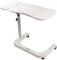 Elite Care Deluxe Over bed or around chair table - Height and Angle adjustable, extending width to go around chairs Choice of table tops (White Plastic)