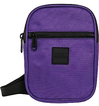 Urban Classics Festival Bag Small Umhängetasche, 19 cm, Ultraviolet