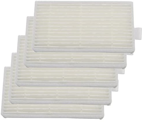 W-n-J-KT 30 Stück Staubsauger Filter HEPA-Filter für Chuwi V3 iLife X5 V5 V3 + V5PRO für ECOVACS CR130 cr120 CEN540 CEN250