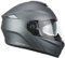 508A-ALV-10 TITANIO MATE (XS) CASCO CONVERTIBLE (BERLINO pinlock) PANTALLA INTERNA EXTRA FUME