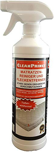 Matratzenreiniger 500 ml Matratzen-Reinigungsmittel Matratzen Betten Polster Reinigung Auffrischung Matratzen Bettmatratzen Reiniger