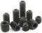 ANSIEDIO Viti Senza Testa Nere M12 Viti a Brugola Viti a Testa Esagonale a Tazza in Acciaio al Carbonio, M12×16mm,10 pcs