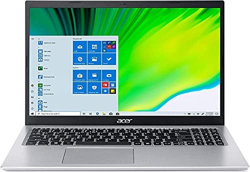 Acer Aspire 5 A515-56-363A, 15.6 Full HD IPS Display, 11th Gen Intel Core i3-1115G4 Processor, 4GB DDR4, 128GB NVMe SSD, WiFi 6, Backlit Keyboard, Windows 10 Home (S mode)