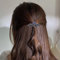 Aneneiceera Blau Kristall Hochzeit Haarspange Haarspange Molan Strass Schwarz Haarspangen Clips Bling Braut Kopfschmuck Kopfschmuck Kopfbedeckung Kristall Braut Haarschmuck für Frauen(Lotus)