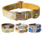 Personalisiertes Hundehalsband mit Metallschnalle, individuelle Haustiermarken mit Namen, Telefonnummer, Adresse, graviert, Obstdruck