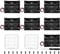 7 PCS 3 AA Battery Holder Bundle, KUOQIY 3 x 1.5V AA Battery Storage Box with Wire, with 2 PCS Plastic Battery Storage Box & Screwdriver & Screws