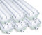 Vigevee LED Feuchtraumleuchte Wannenleuchte 150cm 2 x 24w 4800LM Kaltweiß 6500K Doppelt T8 LED Röhre, IP65 Wasserfest Feuchtraumlampe Werkstattlampe für Garage, Keller, Büro - 6 Stück