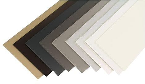 Chapa de Aluminio 1mm - RAL 9010 Blanco Puro, 7016 Antracita, 9006 Aluminio - Corte A Placa Hoja Plana - Longitud 1000mm, 1500mm, 2000mm (80mm X 1000mm, 1mm Puro)