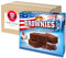 Pere's Candy Bundle für 4 x (8x30g) Saftige Chocolate Brownies Rührkuchen praktisch einzeln verpackt 960g + Pere's Candy Notepad DIN A7-25 Blatt