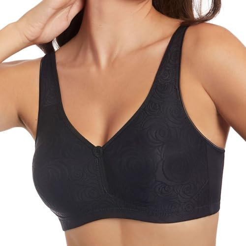 Selene Sujetador Copa C sin Aros sin Relleno Marivi C - Negro, 105