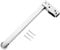 Tyenaza Fire Door Coordinator, Multifunctional Automatic Door Closer Sequential Door Closer Solid Construction Smooth Closure Door Coordinator for Internal, Home, Storm