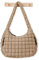 LEXSION Leichte gesteppte Tragetasche für Damen, Fitnessstudio, Puffer Crossbody-Tasche, weich, flauschig, Boho-Handtaschen, Wolke, große Kapazität, Khaki, Medium
