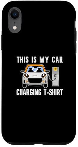 iPhone XR Car Charging EV Batteries Electric Car Vehicle Zero Emission Case