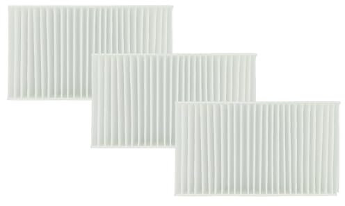 vhbw 3x Pollen Filter Replacement for Miele TF-HG4, 6202520 for Tumble Dryer