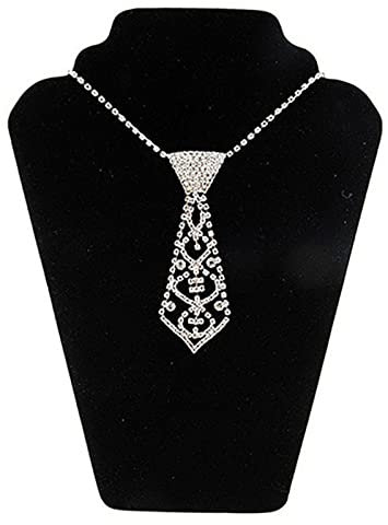 Maxtonser Damen-Krawatte mit verstellbarer Kette