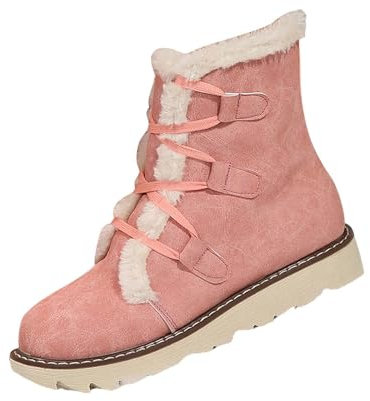 Yekdmxop Stivali Donna Polpaccio Largo Stivali Da Equitazione Per Donna Tacco Basso Offerta Moda Ankle Boot Imbottiti Suola Interna Scarponcini Donna Invernali Stivaletti Pioggia Chelsea